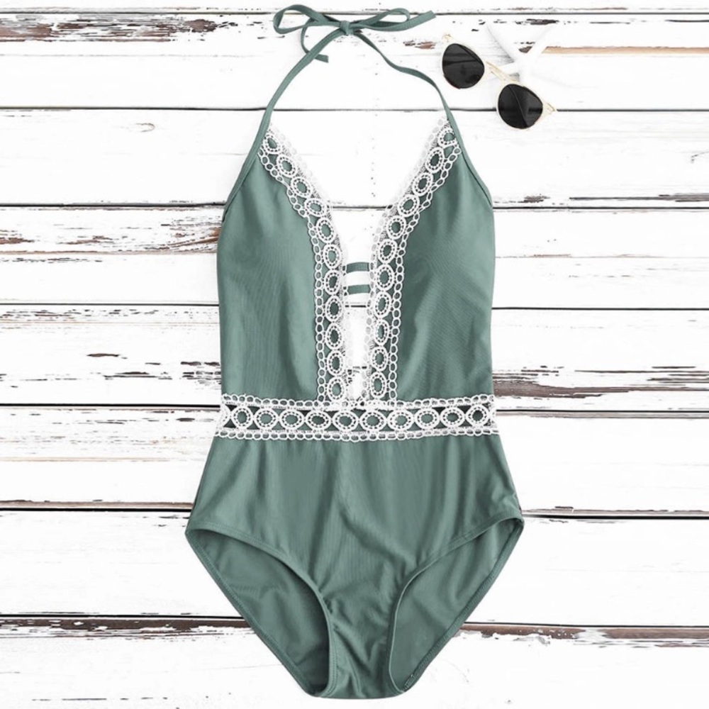 Olive Monokini